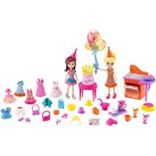 Conjunto de Bonecas - Polly Pocket - Festa de Aniversário Polly e Lila - Mattel