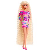 Boneca Colecionável - 30 Cm - Barbie Edição de Aniversário - 25 Anos - Barbie Totally Hair - Mattel