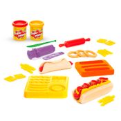 Conjunto de Massas de Modelar - Super Massa - Hot Dog - Estrela
