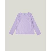 Blusa Listras Meia Malha Menina Malwee Kids