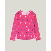 Blusa Peras Meia Malha Menina Malwee Kids