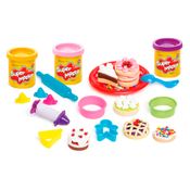 Conjunto de Massas de Modelar - Super Massa - Doces de Montão - Estrela