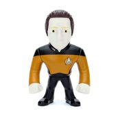 Figura Colecionável 10 Cm - Metals - Star Trek - Commander Data - DTC