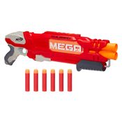 Lançador de Dardos - Nerf N-Strike Elite Mega - DoubleBreach - Hasbro