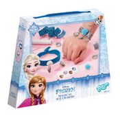 Conjunto de Atividades - Pulseira Com Pingentes - Disney - Frozen - Disney