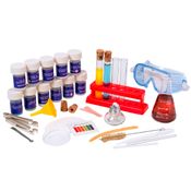 Conjunto de Atividades - Kit de Quimica - 100 Experiências - New Toys