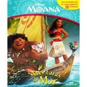 Aventuras do Mar - Moana - Disney - Melhoramentos