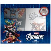 Livro com Camiseta - Os Vingadores - Marvel - Disney - Melhoramentos