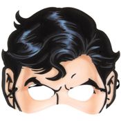 Máscara do Super Homem Infantil Soft