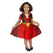 Fantasia do Shazam Feminino Infantil