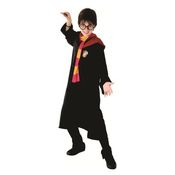 Fantasia Harry Potter infantil luxo Grifinória Sulamericana