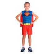 Fantasia Super Homem / SuperMan Infantil Sulamericana