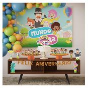 Festa Mundo Bita Kit Aniversário Fácil em EVA com 39 Peças