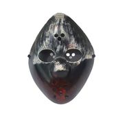 Máscara Jason Com Facão de Halloween