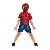 Fantasia - Homem-Aranha Homecoming - Marvel - Regina Festas - P