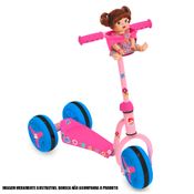 Patinete Girls - Baby Alive - Bandeirante