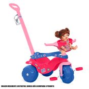 Triciclo de Passeio - Motoban - Baby Alive - Bandeirante