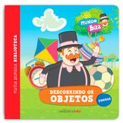 Livro Infantil - Mundo Bita - Descobrindo os Objetos - Minha Primeira Biblioteca - Catavento
