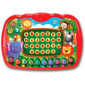 Tablet Musical - Amiguinhos da Selva - Aprendendo Letras e Números - Yes Toys