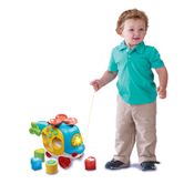 Veículo de Atividades - Super Helicóptero de Formas - Vtech Baby