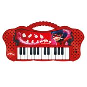 Teclado Infantil - Miraculous - Ladybug - Fun