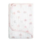 Cobertor Bebê Estampado Chuva De Amor 1,0m x 80Cm Papi