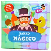 Livro de Banho - Mundo Bita - Banho Mágico - Catavento