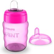 Copo de Treinamento - 260 Ml - Easy - Roxo - Philips Avent