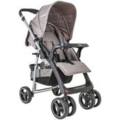 Carrinho de Passeio - Zap - Melange - Cappuccino - Kiddo