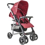 Carrinho de Passeio - Zap - Melange - Vermelho - Kiddo