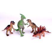 Conjunto de Figuras - Mundo Pré-Histórico - Dinossauros - FanFun