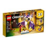 LEGO - Creator - Criaturas da Floresta da Fantasia - 31125