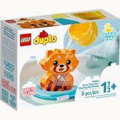 LEGO - Duplo - Diversão Hora do Banho: Panda Vermelho Flutuante - 10964