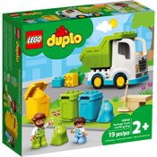 LEGO Duplo - Caminhão do Lixo e Reciclagem - 10945