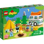 LEGO Duplo - Aventura Familiar com Kombi - 10946