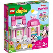 LEGO Duplo - Disney Junior - Casa e Lanchonete da Minnie - 10942