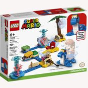 LEGO - Super Mário - Pacote de Expansão - Praia da Dori - 71398