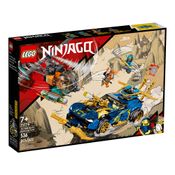 LEGO - Ninjago - Carro de Corrida EVO do Jay e da Nya - 71776