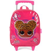 Mochila Carrinho Lol Surprise 35182 Pink Luxcel (406529)