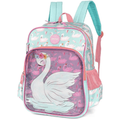 Mochila Escolar Cisne Up4You Verde (406819)