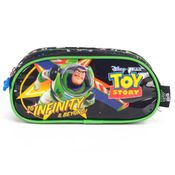 Estojo Luxcel Toy Story Preto E Verde EI37034TY (398367)