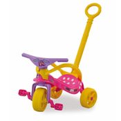 Triciclo Infantil Xalingo com Empurrador e Proteção Minnie 19776