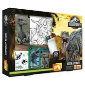 Jogo Box de Atividades Copag Jurassic Word 33 Cartas 4+ 30721