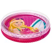 Piscina Infantil - Redonda - Barbie Fashion - 135 Litros - Fun