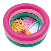 Piscina Infantil - Redonda - Barbie Fashion - 68 Litros - Fun