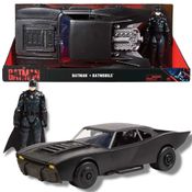 Batmóvel Batmobile Veículo 54 cm e Figura Batman 30 cm Sunny