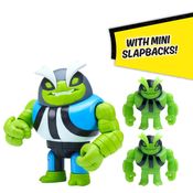Figuras De Ação Ben 10 - Boneco Tapinha Slapback - Original
