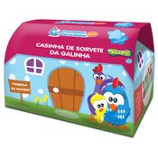 Massa de Modelar e Acessórios - Galinha Pintadinha - Casa de Sorvetes - Sunny