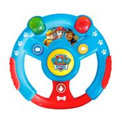 Volante Baby - Patrulha Canina - Com Luzes e Sons - Dican