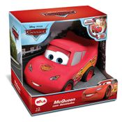Figura de Atividades - Disney - Pixar - Carros 3 - Relâmpago McQueen - Elka